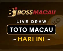 Result Macau Hari Ini Live Tercepat Toto Macau Pools