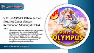 Slot Kalah Besar Terbaru 2024